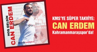 KMS’ye Süper Takviye: Can Erdem Kahramanmaraşspor’da!