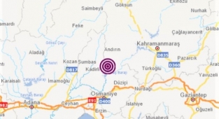 Korkutan deprem