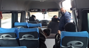 Korona virüs temaslısı yolculuk ederken yakalandı