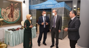 KURTULUŞ GÜNÜNDE “KIRKYAMADA KIRK MARAŞ” SERGİSİ