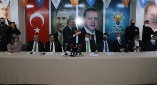 Mahir Ünal: “Bu ülkenin tam bağımsızlığını savunmaya devam edeceğiz”