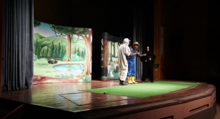 Minikler Pamuk İle Kömür’ü Çok Sevdi
