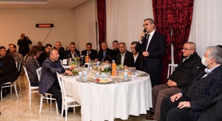 Muhtarlarımızla, Vatandaşlarımızla Omuz Omuzayız