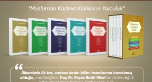 Müslüman Kadını Tarihi Kitap Serisi Yayımlandı