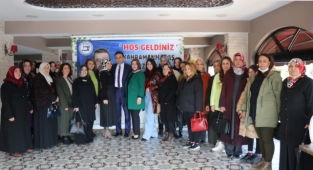 Mustafa Çiçek’ten Kadın Girişimcilere Tam Destek
