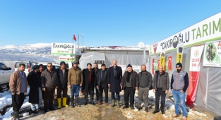 OLUMSUZ HAVA KOŞULLARINDAN ETKİLENEN ÇİFTÇİMİZİN YANINDAYIZ