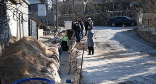 PAZARCIK-EVRİ MAHALLESİ İÇMESUYU ŞEBEKE YENİLEME ÇALIŞMALARI BAŞLADI