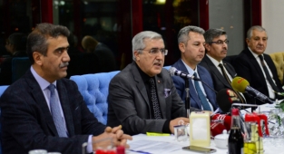 Rektör Can; 10 Ocak Çalışan Gazeteciler Günü Münasebetiyle Basın Mensuplarıyla Bir Araya Geldi