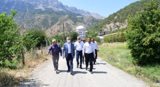 Sarıgüzel Yolu Büyükşehir’le Yenileniyor