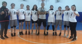 SGK baskette 9 sporcu milli olmak için çalıştı
