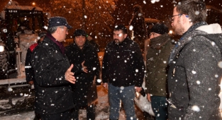 Tüm Ekiplerimizle Yolların Açılması İçin Seferber Olduk
