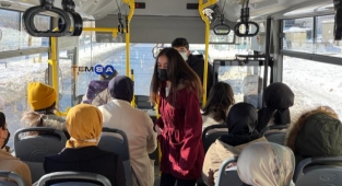 Üniversitemiz Öğrencilerine Sınav Döneminde Ücretsiz Ring Seferleri Başladı
