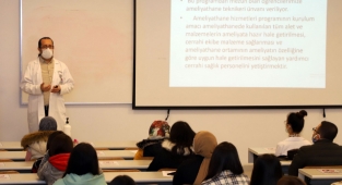 ÜNİVERSİTEYE HAZIRLANAN ÖĞRENCİLER SANKO ÜNİVERSİTESİ’NDE