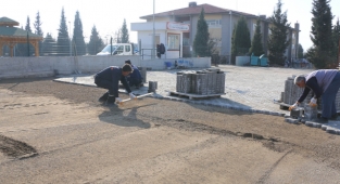 Yavuz Selim'de Öğrenciler İçin Güvenli Yürüyüş Yolu