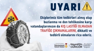 Yoğun Kar Yağışı Bekleniyor