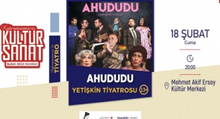 ‘Ahududu’ Sanatseverlerle Buluşacak'