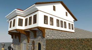 Arslanbey Konağı’nda Restorasyon Sürüyor