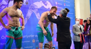 Başkan Güngör: “Şalvar Güreşinin Başkenti Kahramanmaraş”
