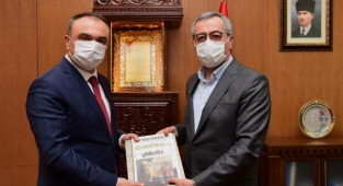 Başkan Güngör Vali Soytürk’ü Ağırladı