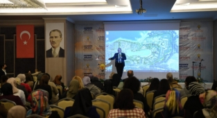 Başkan Mahçiçek AK Kadınlara EXPO 2023’ü Anlattı