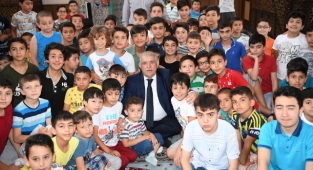 BAŞKAN MAHÇİÇEK’TEN MİRAÇ KANDİLİ MESAJI