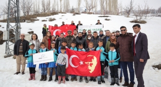BİR KÖY OKULU BİR UMUT