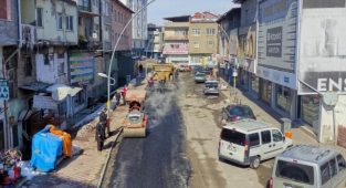 Büyükşehir’den Arterlerde Bakım Onarım Atağı