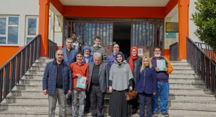 Büyükşehir Özel Gereksinimli Öğrencilerin Yanında