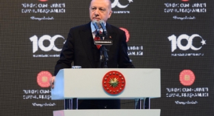 Cumhurbaşkanı Erdoğan’dan Kurtuluş Bayramı Mesajı