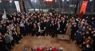 CUMHURBAŞKANI ERDOĞAN HEYECAN BAHÇESİNDE GENÇLERE SESLENDİ
