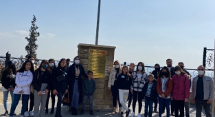 DERECEYE GİREN ÖĞRENCİLER İÇİN GEZİ DÜZENLENDİ