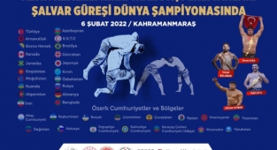 Dünya Güreş Şampiyonası Kahramanmaraş’ta
