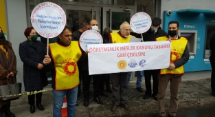 EĞİTİM EMEKÇİLERİNİN TALEPLERİ DİKKATE ALINMALI,