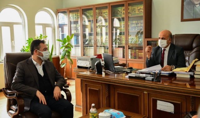Elbistan Belediyesinden ibadethaneler için örnek adım
