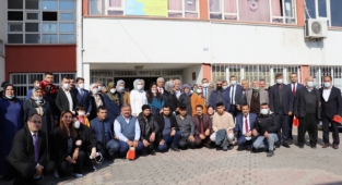 GAZİ ORTAOKULU'NDA