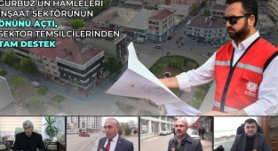 Gürbüz’ün hamleleri inşaat sektörünün önünü açtı, sektör temsilcilerinden tam destek