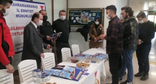 İl Emniyet Müdür'den KSÜ Öğrencileri Bilgilendiriyor