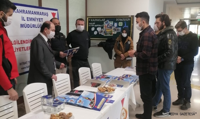 İl Emniyet Müdür'den KSÜ Öğrencileri Bilgilendiriyor