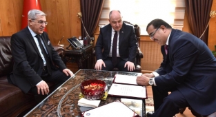 İL MİLLÎ EĞİTİM MÜDÜRLÜĞÜ İLE KSÜ ARASINDA İŞ BİRLİĞİ PROTOKOLÜ İMZALANDI