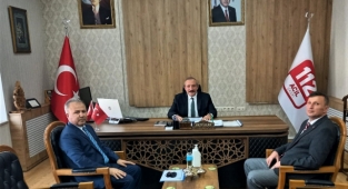 İLLER İDARESİ GENEL MÜDÜR YARDIMCISI YUSUF İZZET KARAMAN’DAN 112 ACİL ÇAĞRI MERKEZİ MÜDÜRLÜĞÜNE ZİYARET.