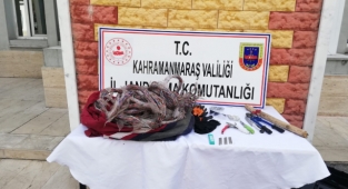 Kablo hırsızları Kahramanmaraş’ta