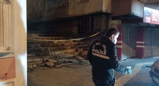 Kaçan şüpheli bekçinin kaza kurşunuyla yaralandı