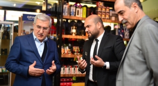 Kahramanmaraş’ta Bikamping outdoor mağazası görkemli bir törenle açıldı!