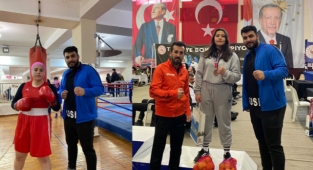 Kahramanmaraş’ta Bir İlk! Bayan Boks’çu Türkiye 3.sü oldu