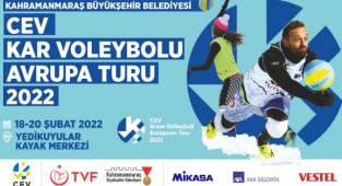 Kahramanmaraş'ta bir ilk olacak, 14 ülke, 150 sporcu ve yönetici…