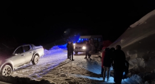 Kahramanmaraş’ta çığ bölgesinde yaşayan vatandaşlar tahliye edildi