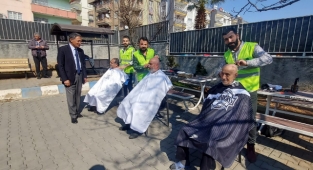 -Kahramanmaraş’ta her şey bir tebessüme değer