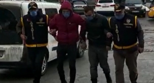 KAHRAMANMARAŞ’TA SERAMİK HIRSIZLARI YAKALANDI