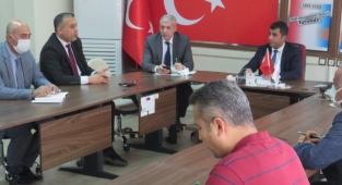 KAHRAMANMARAŞ TARIM SEKTÖRÜ BULUŞMASI GERÇEKLEŞTİRİLDİ…