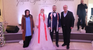 Kahramanmaraş Trabzon'a Gelin Verdi